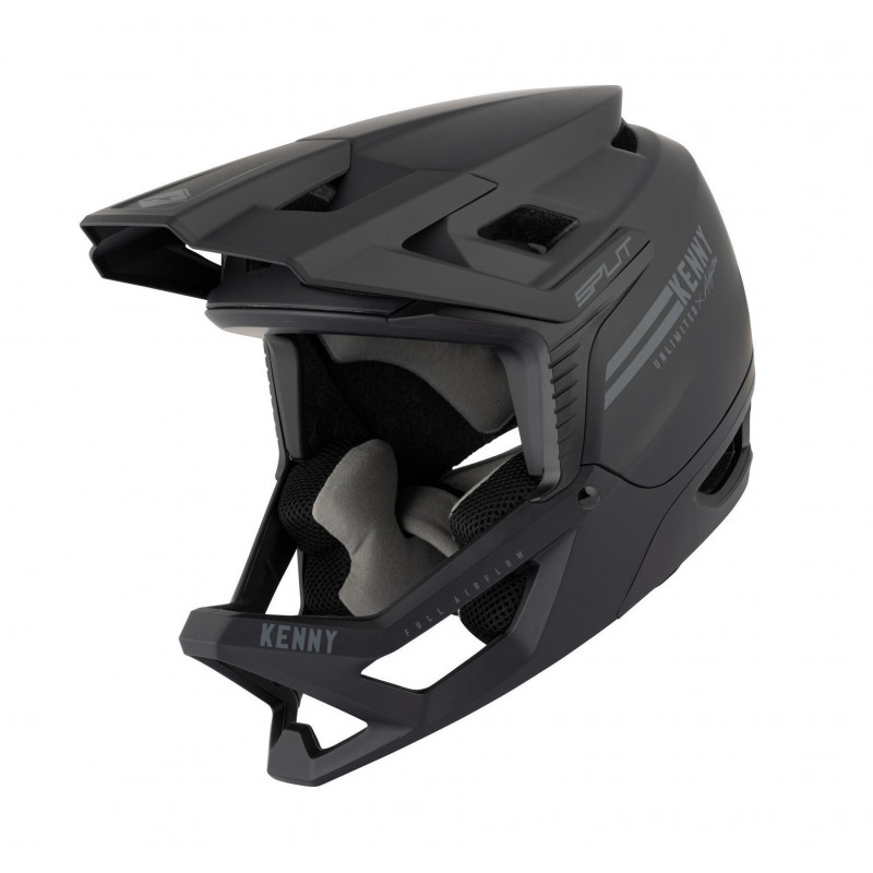 casque split black