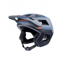 Casque Rafale Grey Orange - KENNY