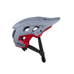 Casque VTT enfant Scrambler Grey Red - KENNY