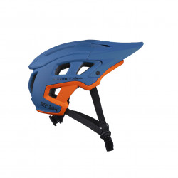 Casque VTT enfant Scrambler Blue Orange - KENNY