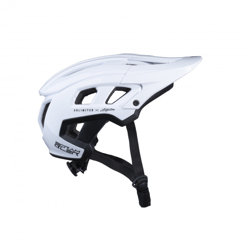 casque vtt enfant scrambler white