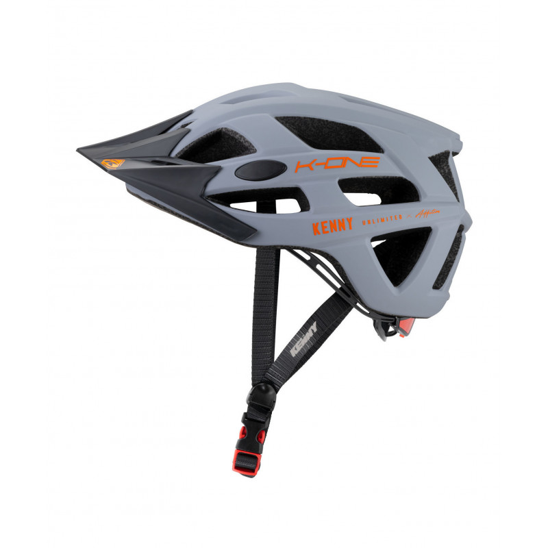 casque k one grey orange