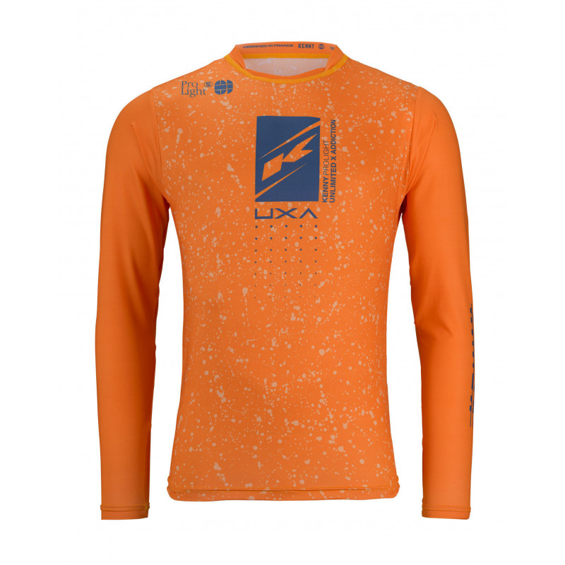 maillot prolight mandarine blue