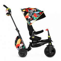 Tricycle Kinderkraft Easytwist - Black - Univers Poussette