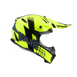 Casque Race Neon Yellow - PULL-IN