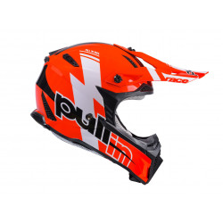 Casque Race Neon Red - PULL-IN