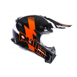 Casque Race Orange - PULL-IN