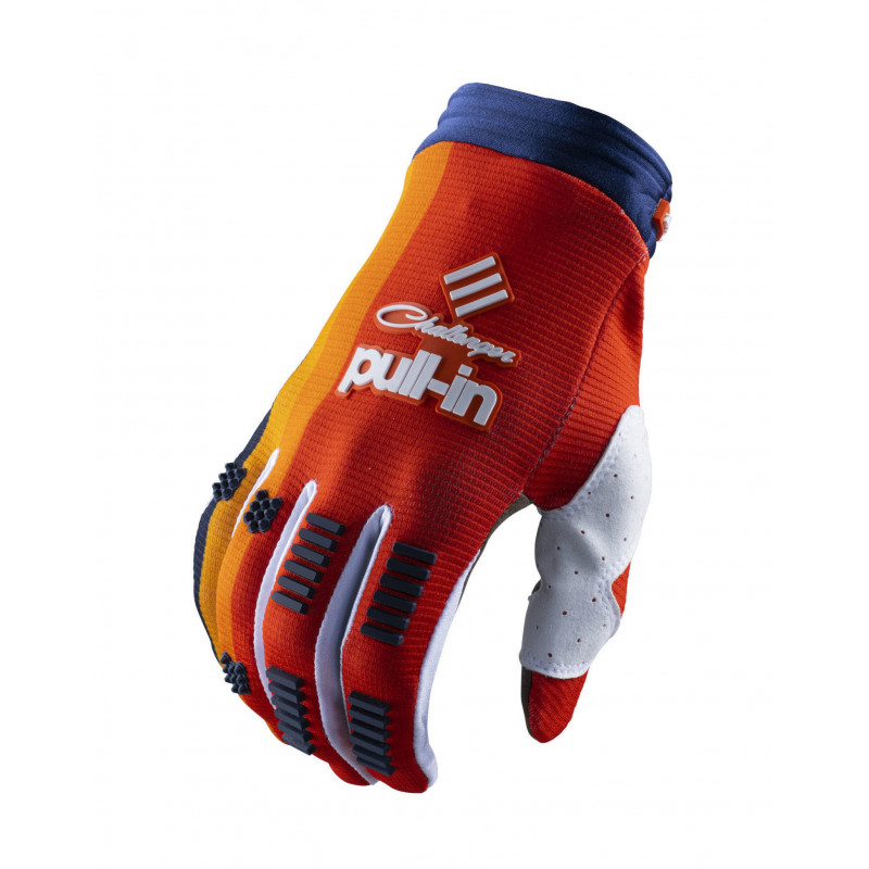 gants race navy orange red