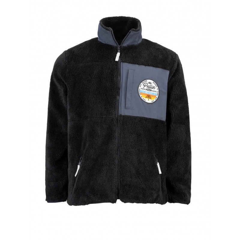 veste sherpa black