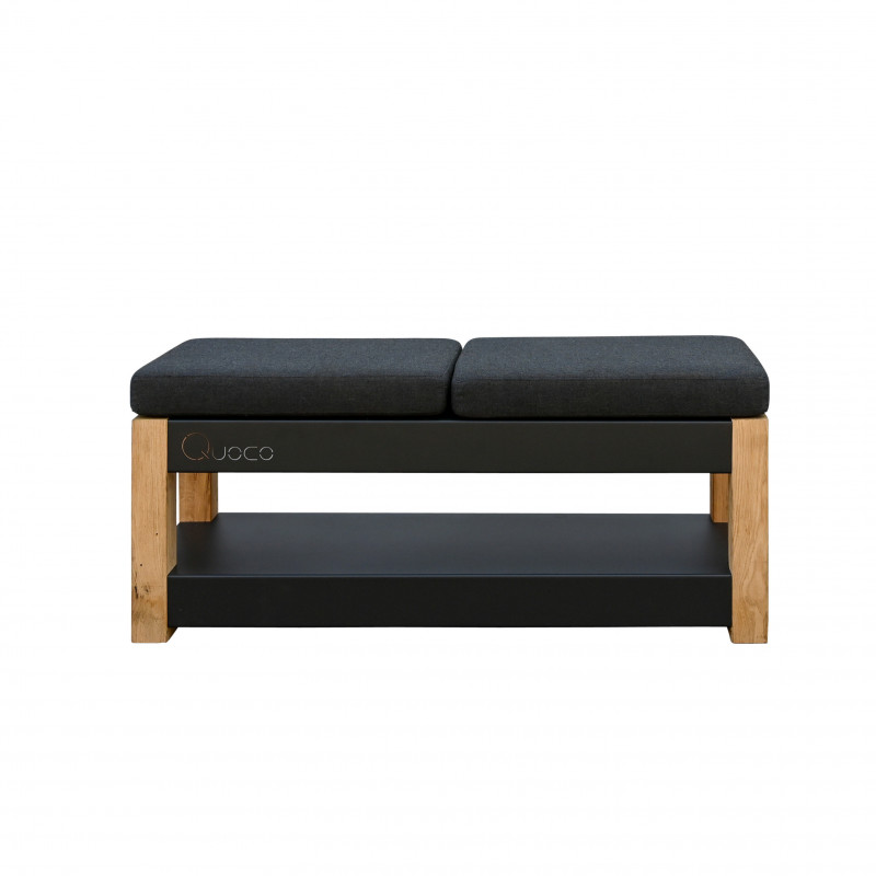 banc panca avec coussin quoco