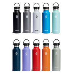 Bouteille isotherme Standard Mouth Flex Cap (621ml) - HYDRO FLASK