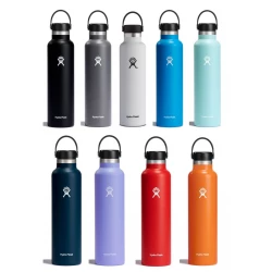 Bouteille isotherme Standard Mouth Flex Cap (710ml) - HYDRO FLASK