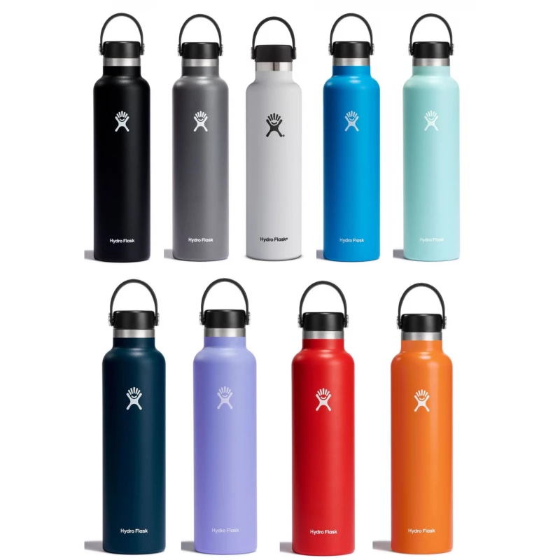 Bouteille isotherme Standard Mouth Flex Cap (710ml) - HYDRO FLASK