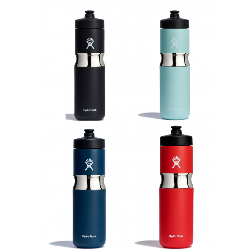 bouteille isotherme wide mouth insulated sport bottle 591 ml
