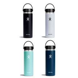 Bouteille isotherme Wide Mouth Flex Cap (591 ml) - HYDRO FLASK