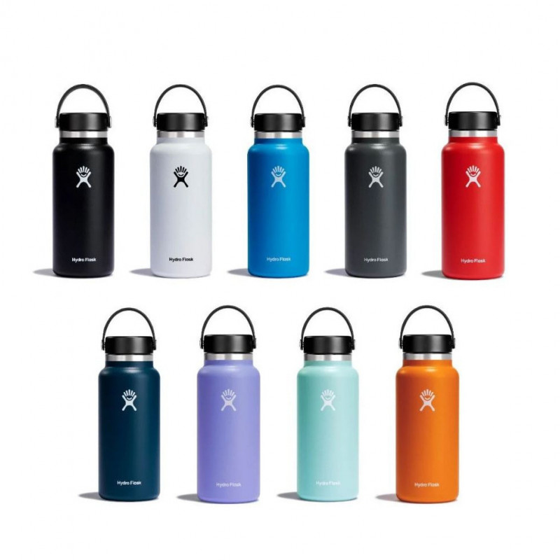 Bouteille isotherme Wide Mouth (946ml) - HYDRO FLASK - Loisir