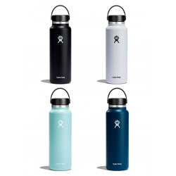 Bouteille isotherme Wide Mouth Flex Cap (1182ml) - HYDRO FLASK
