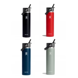 Bouteille isotherme Standard Mouth Flex Straw Cap (710 ml) - HYDRO FLASK