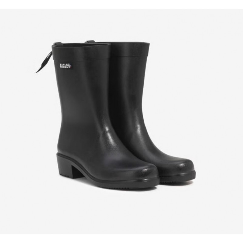 bottes de pluie femme myrica mid noir