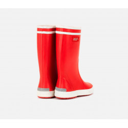 Bottes enfant Lolly Pop 2 - Rouge - AIGLE - Loisir-Plein-Air