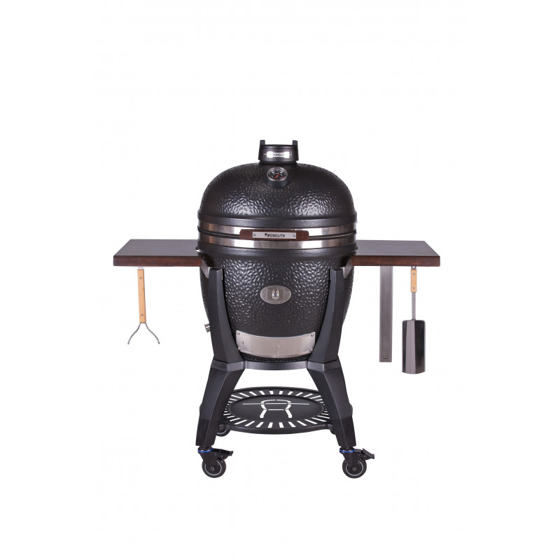 barbecue kamado avantgarde le chef + chariot