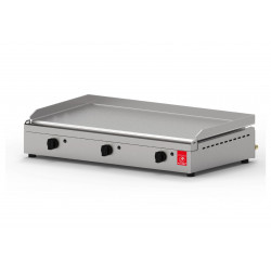 Plancha Inox Alfa 800 Lisse - PLANET