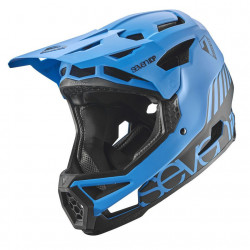 Casque Project 23 Fibre Bleu/Noir - SEVEN IDP