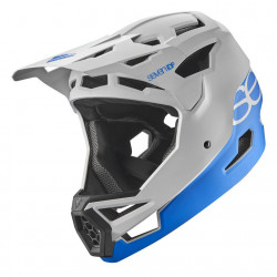 Casque Project 23 ABS Blanc/Bleu - SEVEN IDP