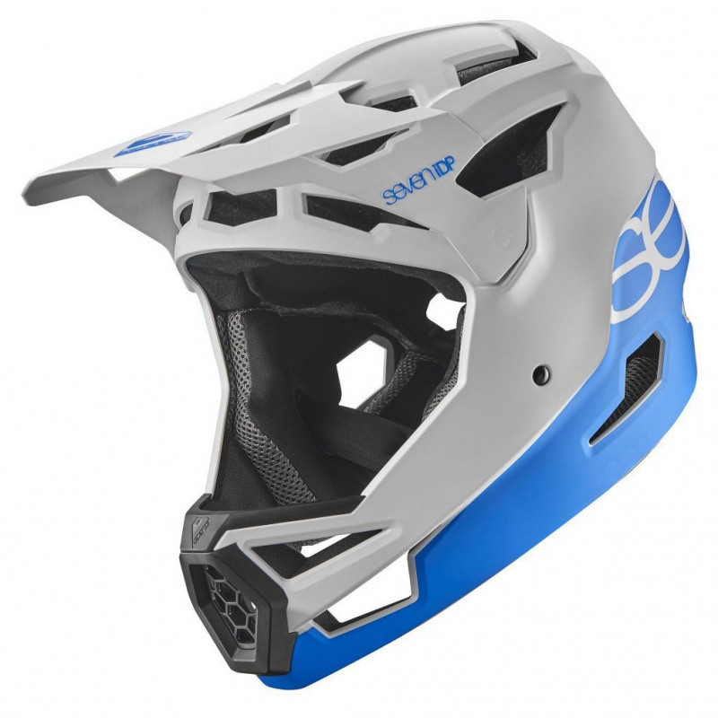 casque project 23 abs blanc bleu