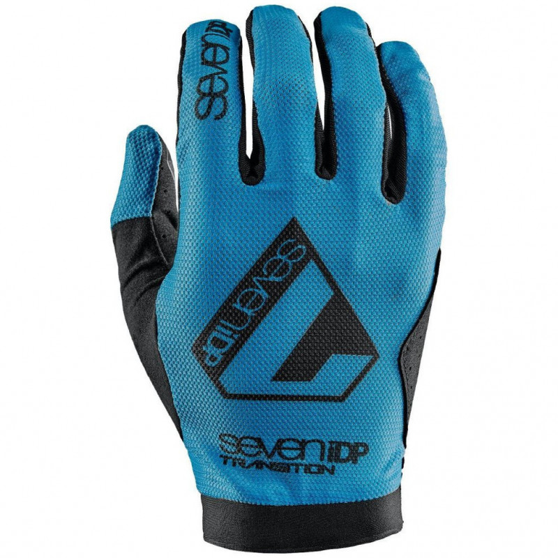 gants transition bleu