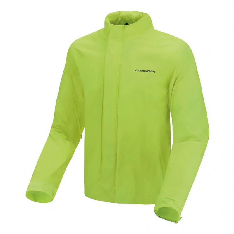 veste nano rain zeta jaune fluo