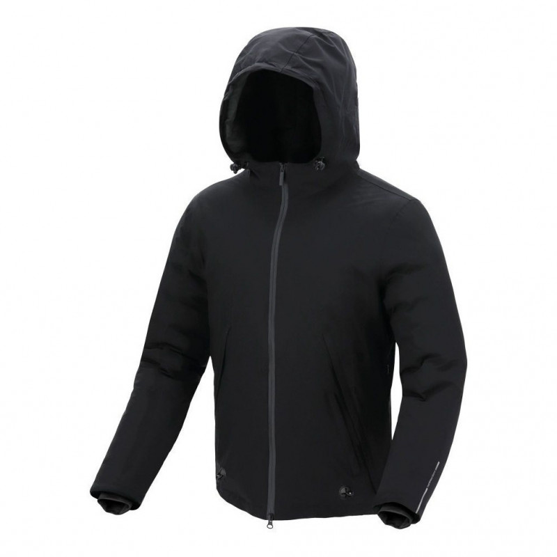 veste homme magic shelter noir