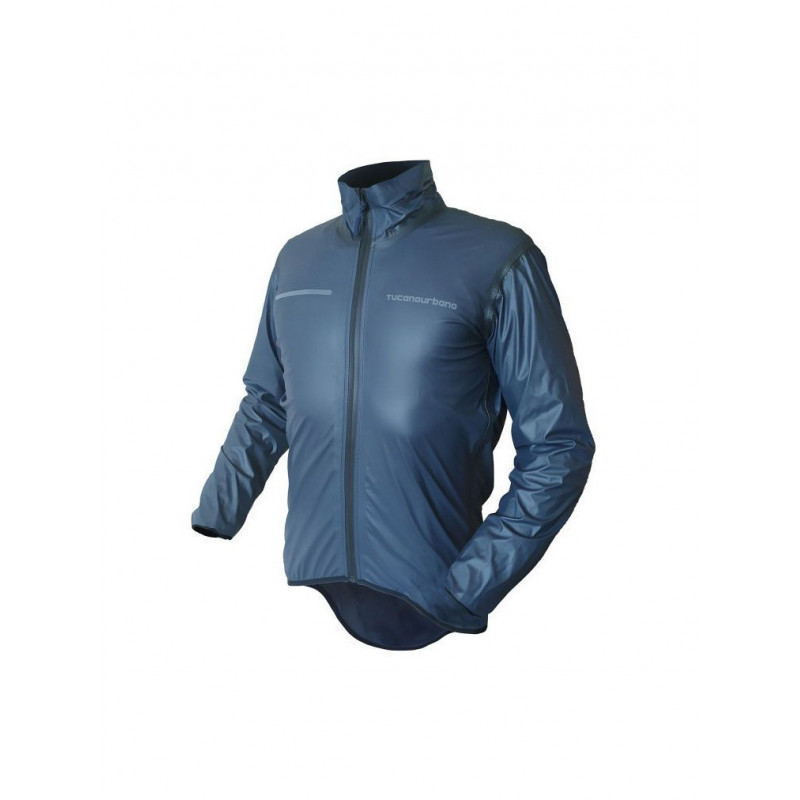 veste hydrostretch jacket bleu foncé