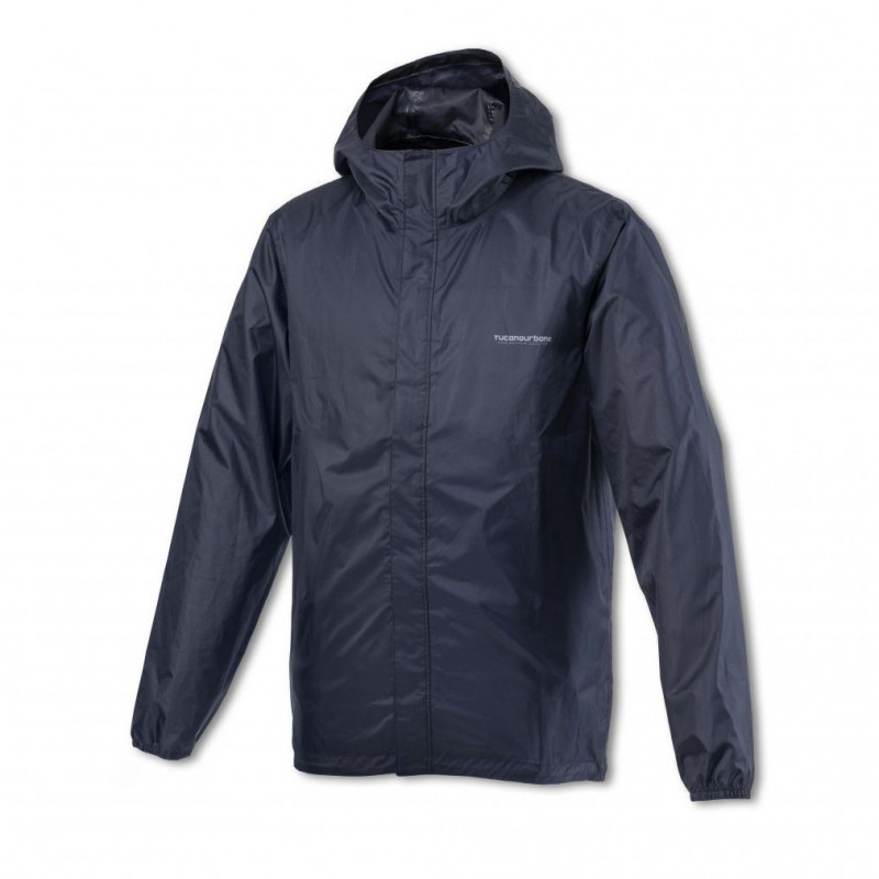 veste nano rain start bleu foncé