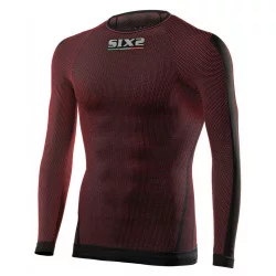 Maillot technique TS2 Dark Red - SIXS