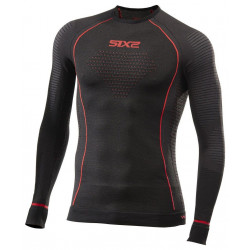 Maillot technique TS2W CU Black Carbon - SIXS