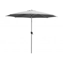 Parasol 300 cm auto inclinable avec Toile Novasun - OCEO