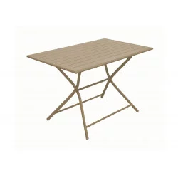 Table pliante Globe 110 cm (2/4 places) - PROLOISIRS