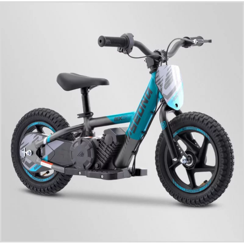 draisienne sedna mx 12" bleu