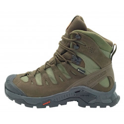 Chaussures Quest Tracker GTX Marron/Vert - SALOMON