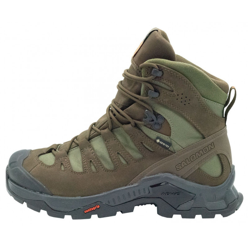 chaussures quest tracker gtx marron vert