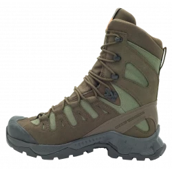 Chaussures Quest Tracker High GTX Marron/Vert - SALOMON