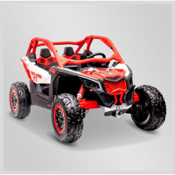 Buggy électrique enfant SMX CAN AM Maverick 24V Rouge - APOLLO