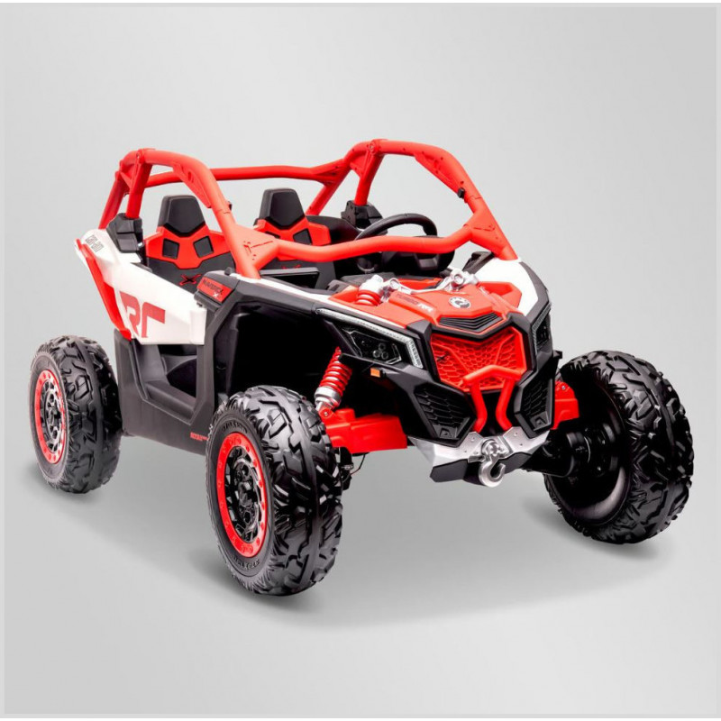 buggy enfant smx can am maverick rouge