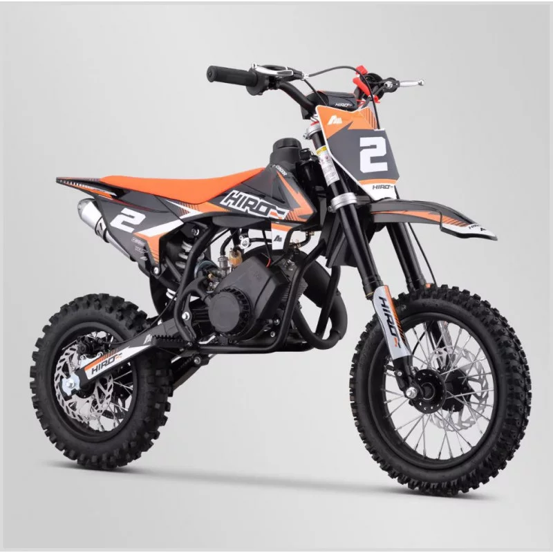 moto dirt bike condor 60cc orange