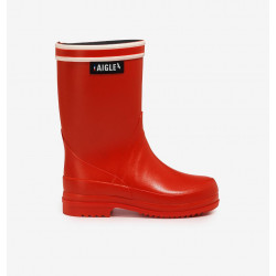 Bottes enfant French Lolly DB Rouge - AIGLE