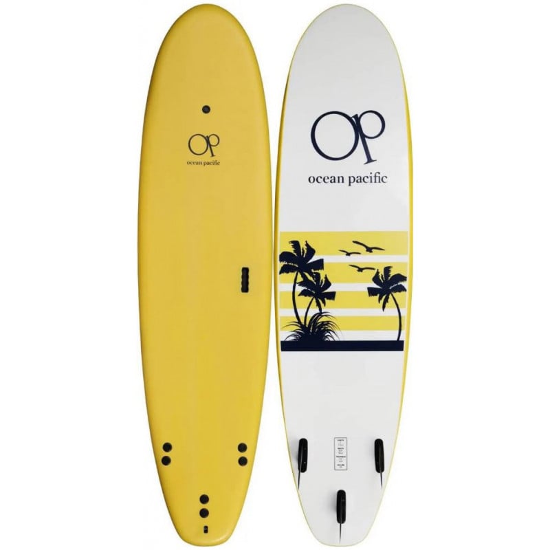 paddle surf soft top 7'0 jaune