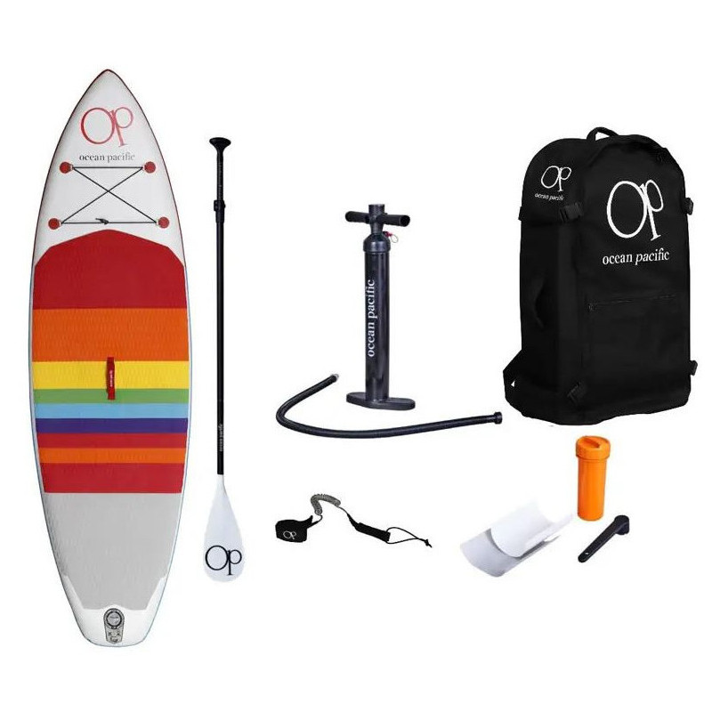 paddle gonflable sunset lite 9'6 blanc
