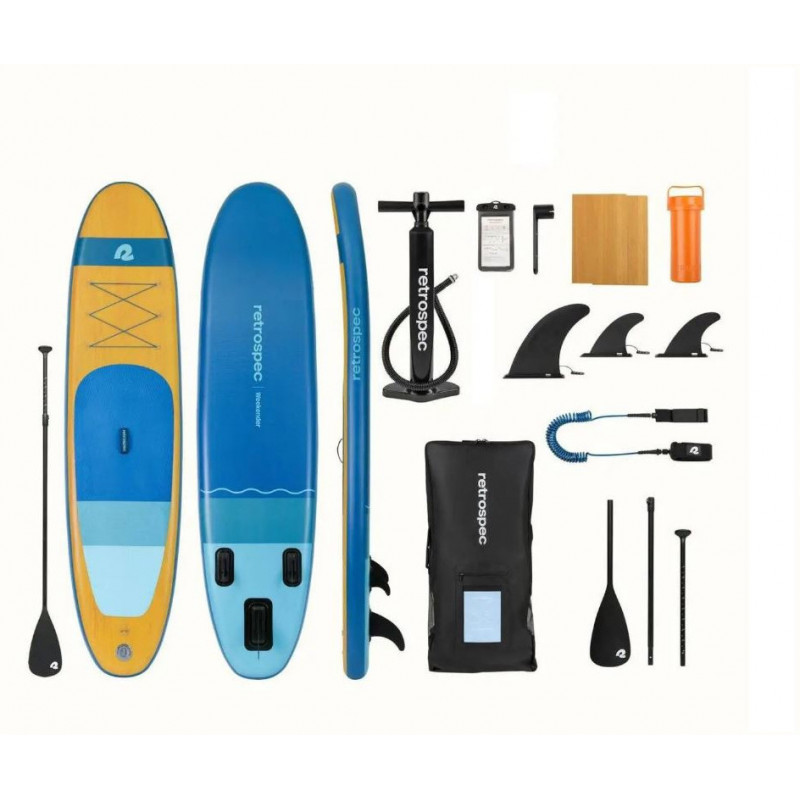 paddle weekender sl 10' nautical blue
