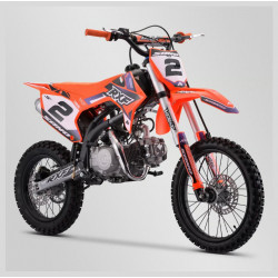 Moto Dirt Bike Sano RXF Enduro 150CC Orange - APOLLO